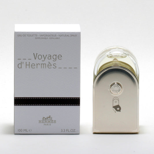 Voyage D'Hermes  Ladies  EDT Spray (Refillable)