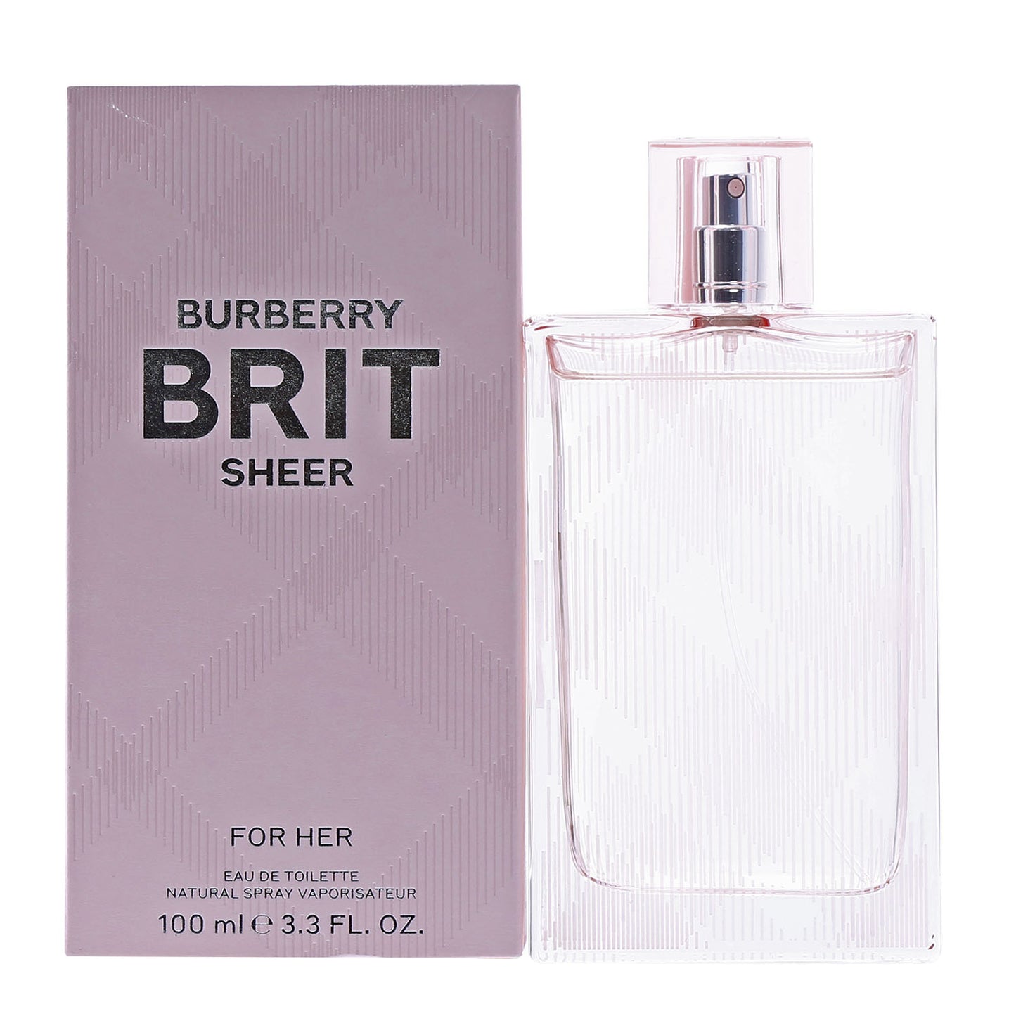 Burberry Brit Sheer  Ladies  EDT Spray