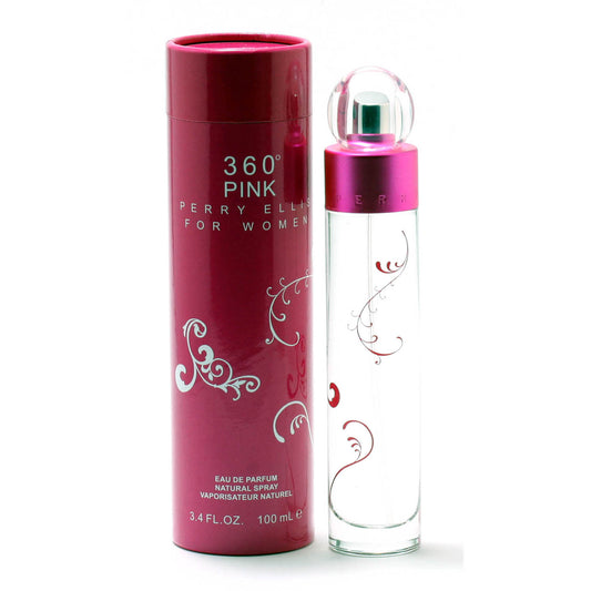 360 Pink  Ladies  By Perry Ellis EDP Spray
