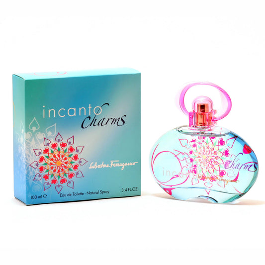 Incanto Charm  Ladies  Bysalvatore Ferragamo EDT Spray