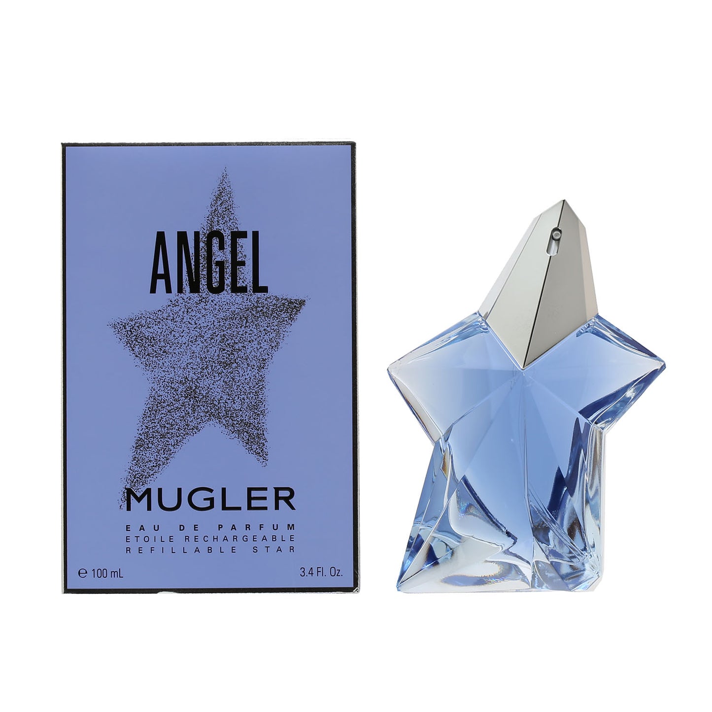 Angel  Ladies  By Thierry Mugler (Refillable Star) EDP Spray