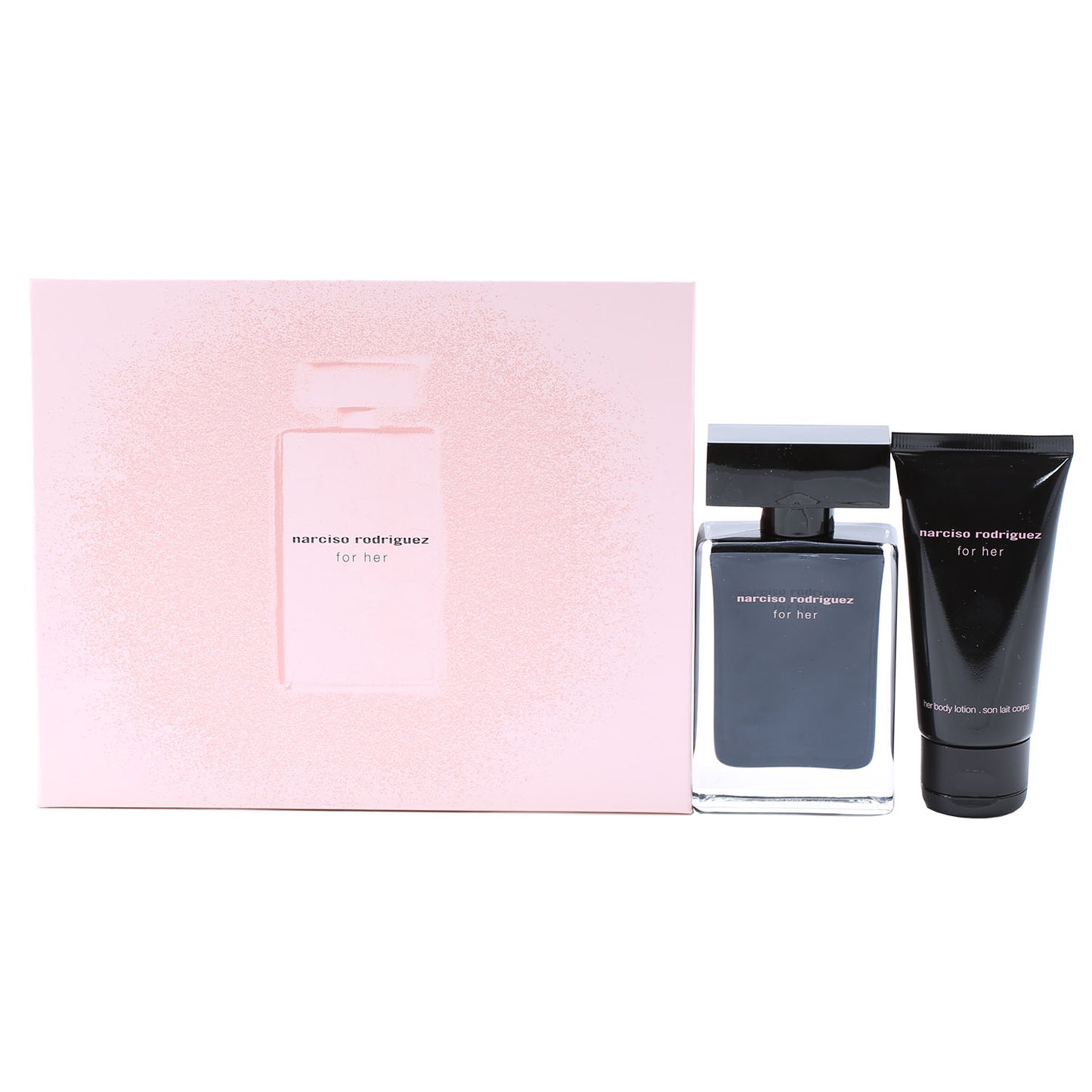 Narciso Rodriguez For Her Set 1.6 EDT / 1.6 Body  Lotion