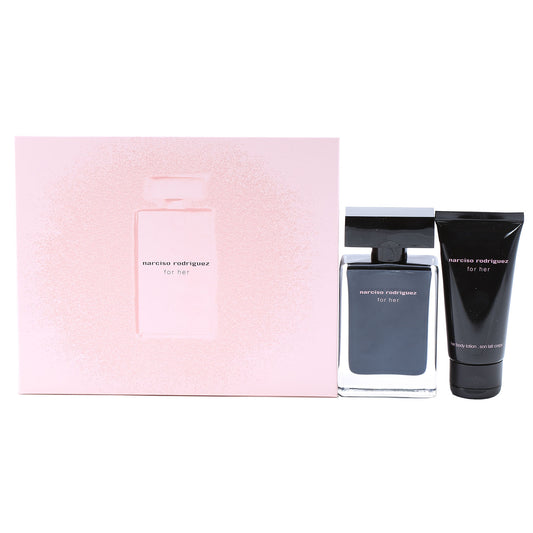 Narciso Rodriguez For Her Set 1.6 EDT / 1.6 Body  Lotion