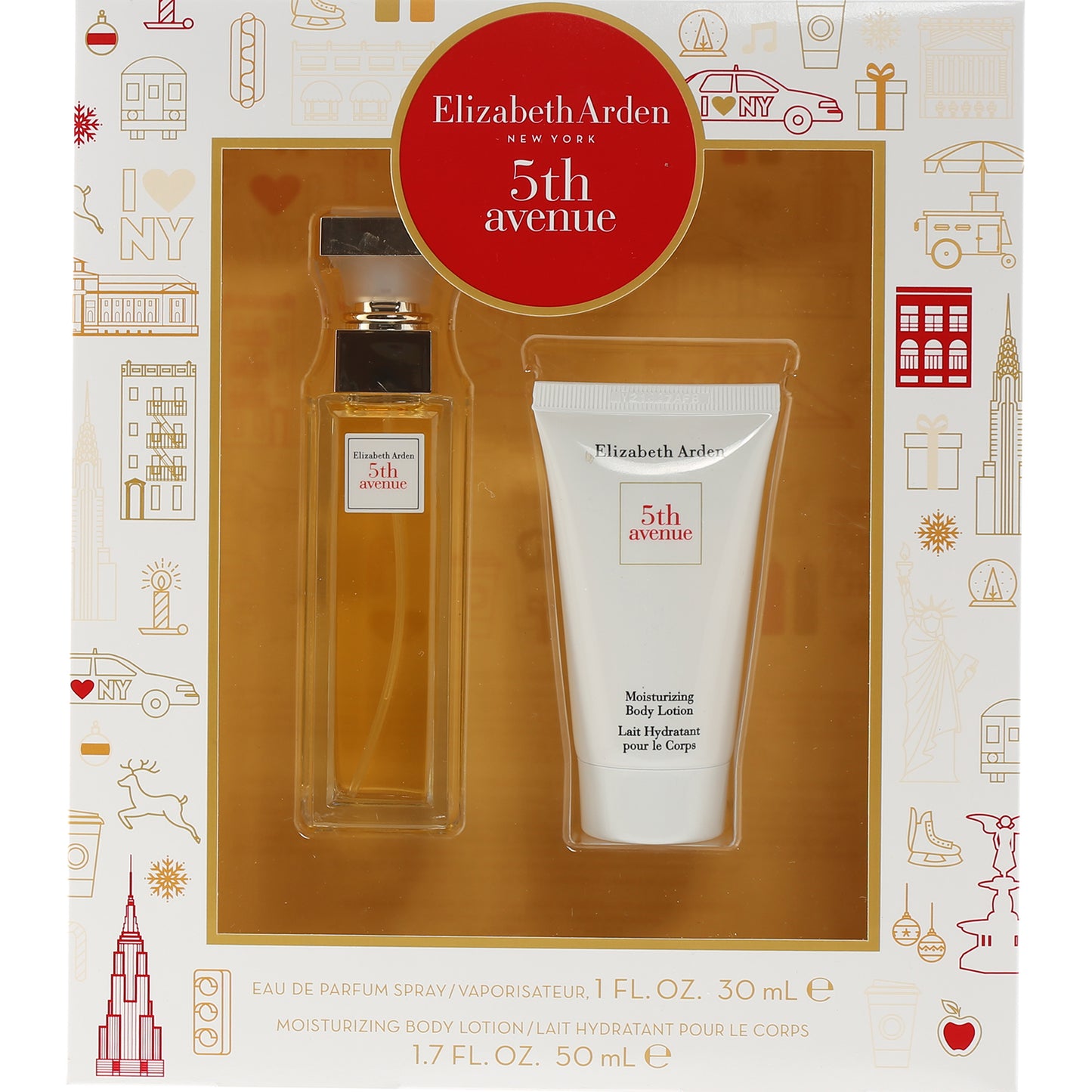 5Th Ave Set-1 Oz EDP / 1.7 Body  Lotion