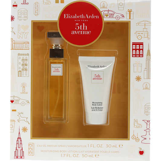 5Th Ave Set-1 Oz EDP / 1.7 Body  Lotion