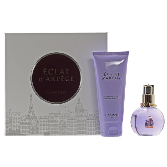 Lanvin Eclat D'Arpege Set- 1.7Oz EDP , 3.4 Oz Body  Lotion