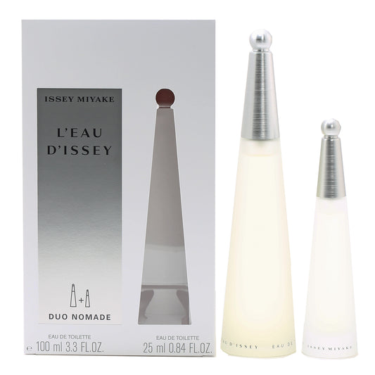 Issey Miyake L'Eau D'Issey Pour Femme Set- 3.4 Oz EDT , .85 Oz EDT