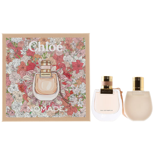 Chloe Nomade  Ladies  Set 1.7EDP /3.4 Body  Lotion