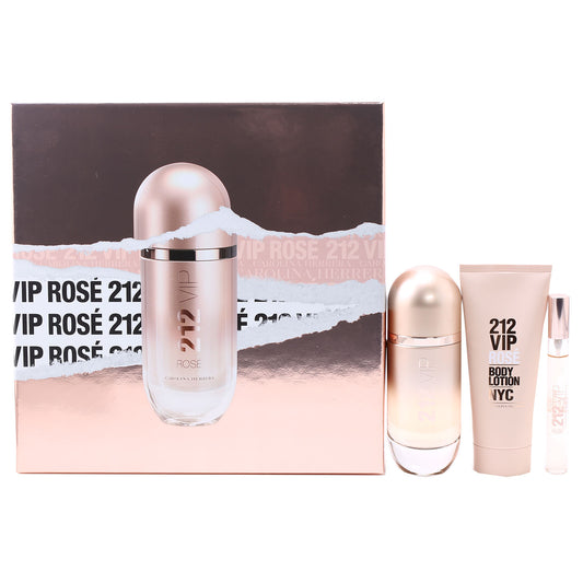 Carolina Herrera 212 Vip Roseset 2.7 EDP /0.3 EDP /3.4 Bl