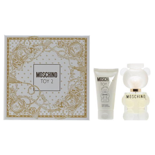 Moschino Toy 2 Set1 Oz EDP /1.7 Body  Lotion