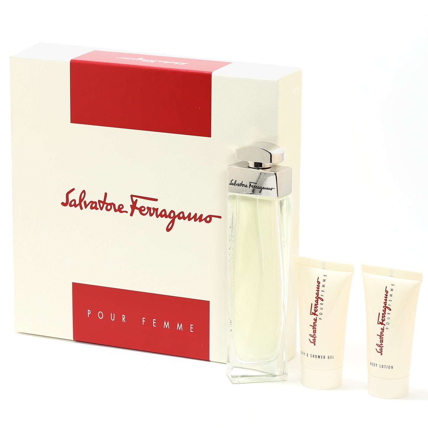Ferragamo Femme 3.4 EDP Spray/1.7 Bl/1.7 Sg