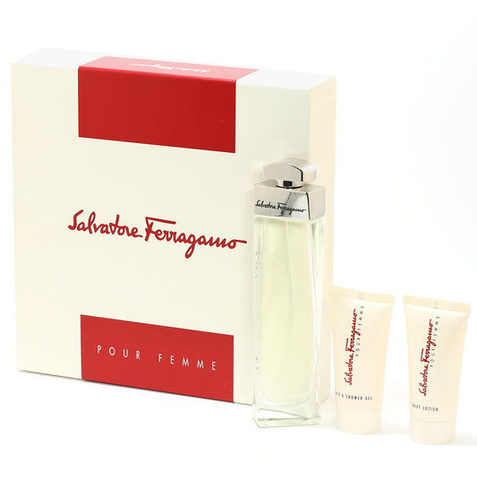 Ferragamo Femme 3.4 EDP Spray/1.7 Bl/1.7 Sg