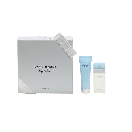 Dolce & Gabbana Light Blue  Ladies  .85 Spray/ 1.7 BLotion