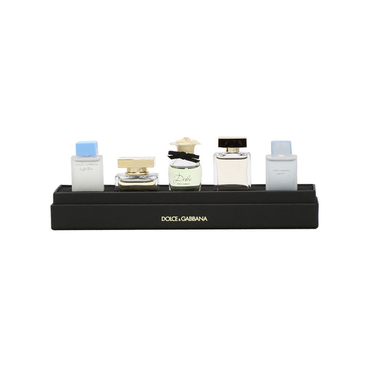 Mini Set Lgt Blu Inten/The Oneep/Dolce/The One Et/Lgt Blue