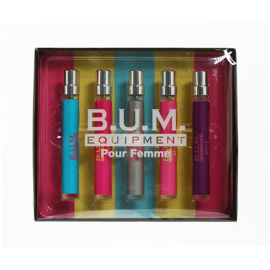 Bum Equipment Pen Spray Set  Ladies  .5 Oz