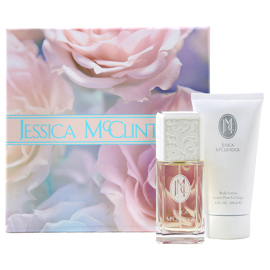 Jessica Mcclintock Set-3.4 Oz Spray/5 Oz Body  Lotion