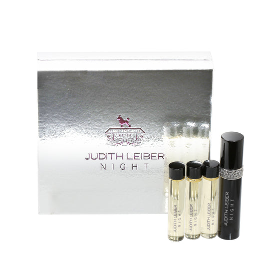 Judith Leiber Night Eau De Parfum Gift Set- 0.3Oz X3