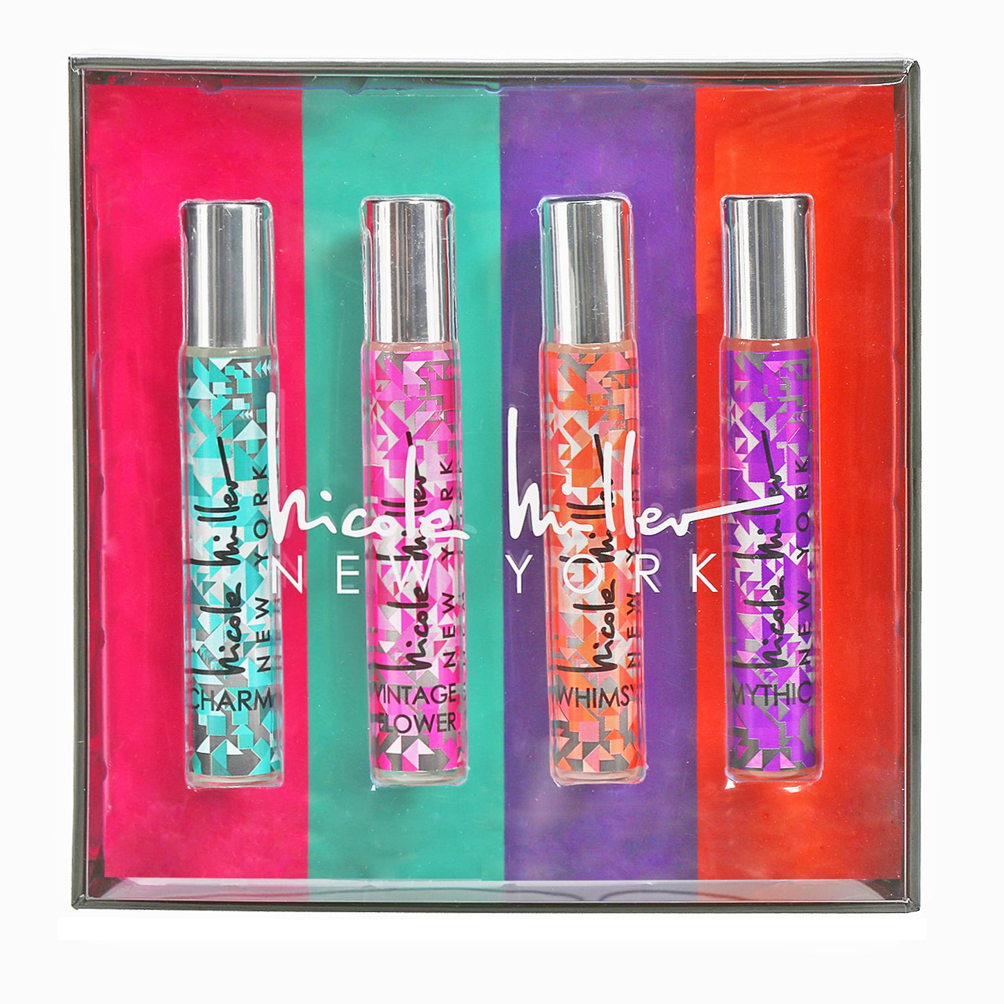 Nicole Miller Ny 4 Frag Rollerset Mythic/Charm/Vin Flow/Whim