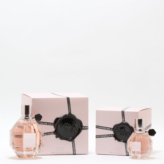 Duo: W Flowerbomb 3.4 EDP Spray/1 Oz Sp