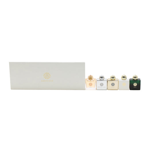 Amouage  Ladies  Mini EDP Set Gold Woman, Dia Woman, Reflection Woman, Epic Woman, Honour Woman (5) .3 Oz
