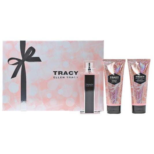 Tracy By Ellen Tracy 3 Pc Set 2.5 EDP 3.4 Sh 3.4Bl