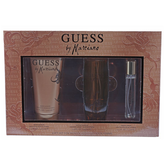 Guess Marciano 3 Pc Set 3.4 Oz EDP , 6.7 Oz Body  Lotion , .5 Oz EDP