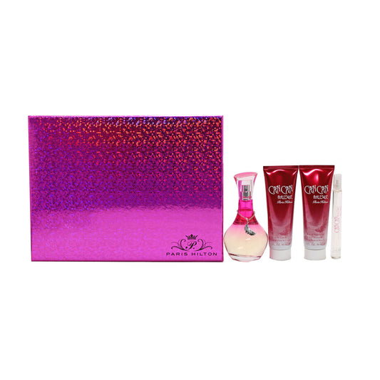 Paris Hilton Can Can Burlesque Set 3.4 EDP /3 Bl/3 Sg/Mini