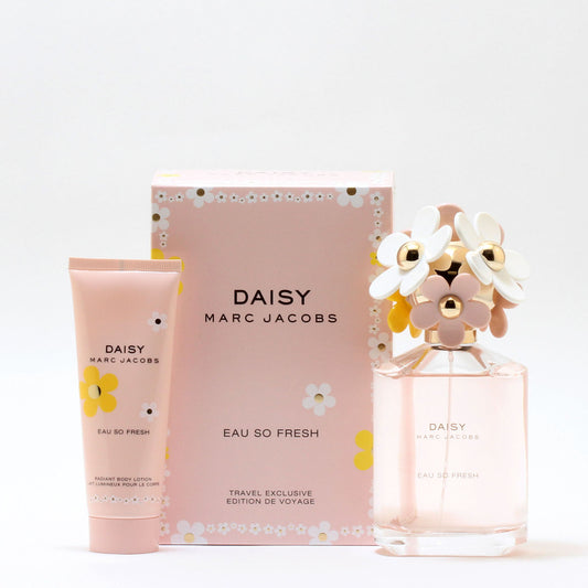 Daisy Eau So Fresh 4.2 Oz Spray/2.5 BLotion  Travel Edition
