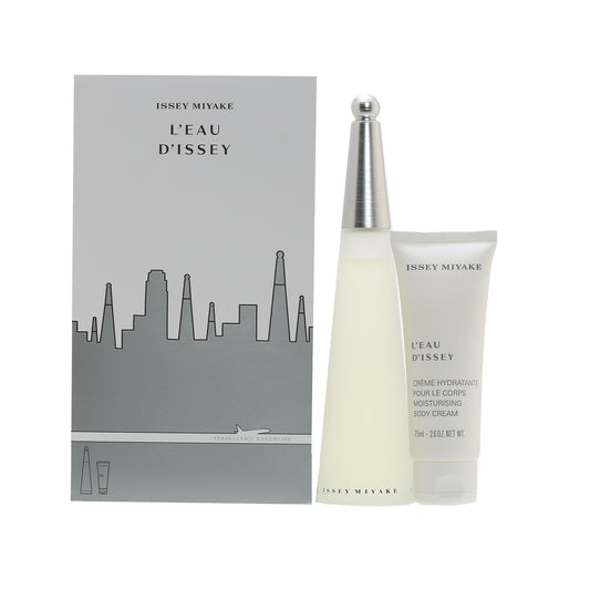 Issey Miyake  Ladies  Set/ 3.3 Oz EDT , 2.6 Oz Body Cream