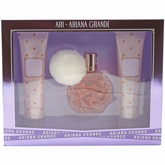 Ari By Ariana Grande Set 3.4 EDP , 3.4 Body  Lotion , 3.4 Shower Gel