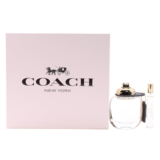 Coach New York Set 1.7 EDP , .25 Mini Spray