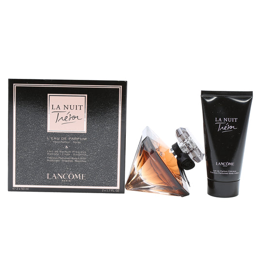 Tresor La Nuit Set 1.7 EDP , 1.7 Body  Lotion