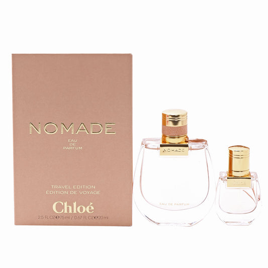Chloe Nomade Travel Set 2.5 Oz EDP , .67 Oz EDP