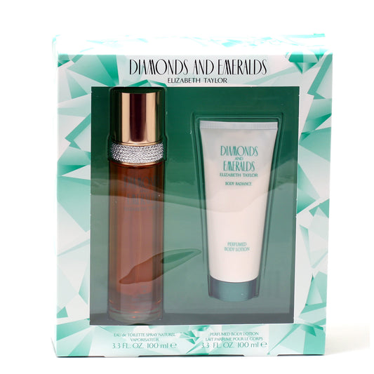 Diamonds & Emeralds  Ladies  By Elizabeth Taylor 3.4Spray/3.4Bl