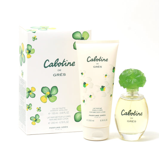 Cabotine  Ladies  By Parfums Gres 3.3 Oz Spray/ 6.8 Oz Body Lotion