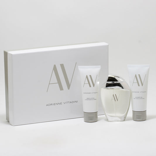 Av By Adrienne Vittadini3 Oz Spray/3.4 Oz BLotion /3.4 Oz Sg