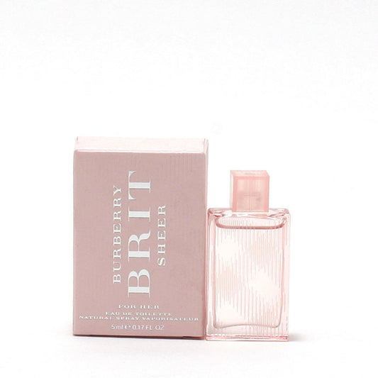 Mini Burberry Brit Sheer Ladies  EDT