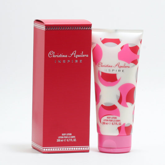 Inspire  Ladies  By Christina Aguilera Body  Lotion