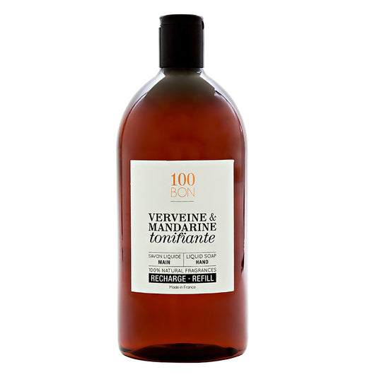 100 BON Verveine Et Mandarine Tonifiante Liquid Soap
