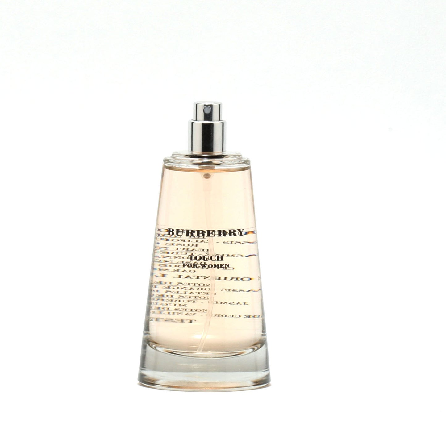 Tester Burberry Touch  Ladies  EDP Spray