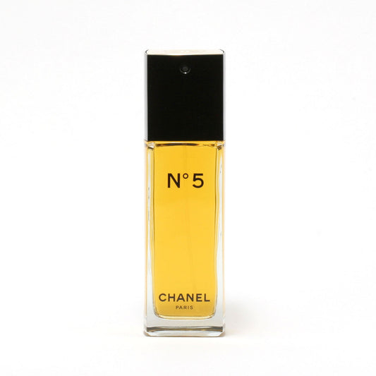 Tester Chanel #5  Ladies  EDT Spray(Boxed W/Cap)