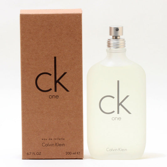 Tester Ck One By Calvin Klein EDT Spray Unisex