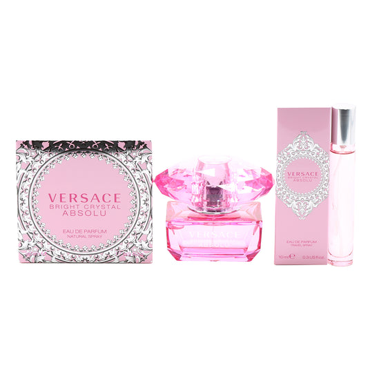Versace Bright Crystal Absolu .3 Oz EDP / 1.7 Oz EDP