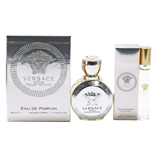 Versace Eros Pour Femme .3 Oz EDP / 1.7 Oz EDP