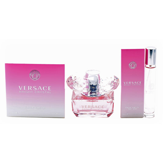 Versace Bright Crystal .3 Oz EDT / 1.7 Oz EDT