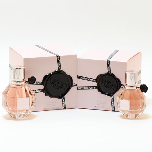 Duo Flowerbomb  Ladies  1.7 Oz EDP + 1 Oz EDP Spray