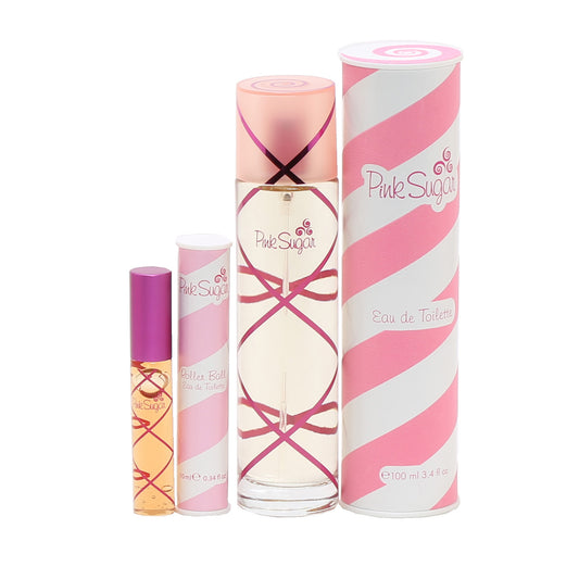 Duo Pink Sugar 1.7 EDT Spray + .33Oz Rollerball