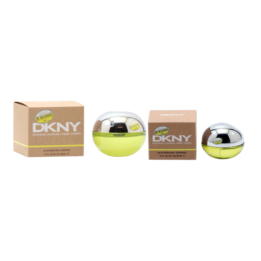 Duo: Dkny Be Delicious 3.3 Oz  + 1 Oz EDP Spray