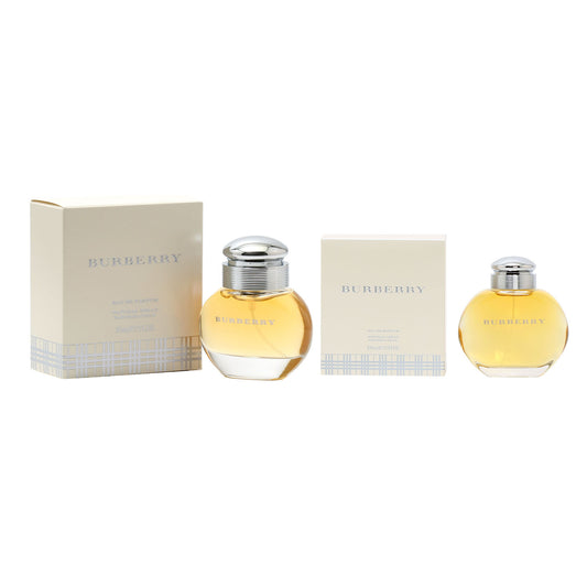 Duo Burberry Classic  Ladies  3.3 Oz + 1 Oz EDP Spray