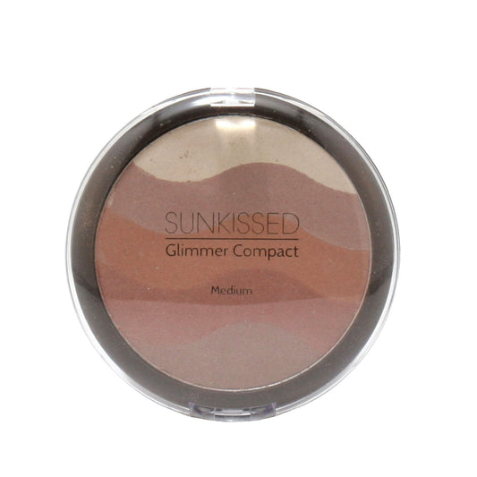 Sunkissed Glimmer Compact Medium